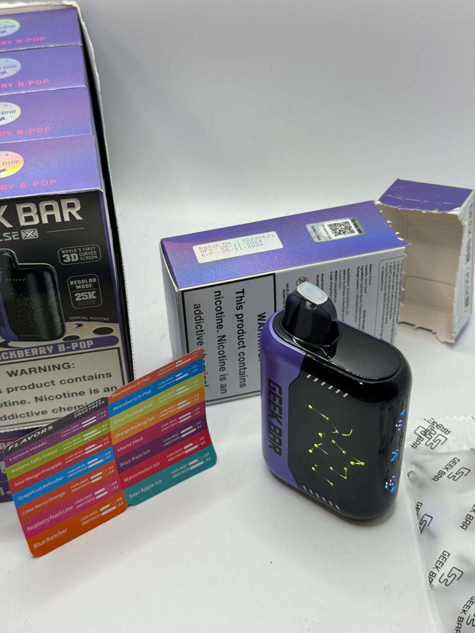 Geek Bars - Main Image